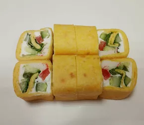 Тортилья с крабом