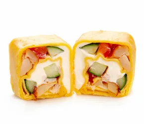 Тортилья с курицей